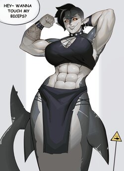[Bonny] Shark Lady