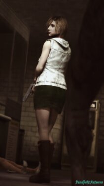 [Deadbolt Returns] Heather Mason Attacked in Subway (Silent Hill 3)