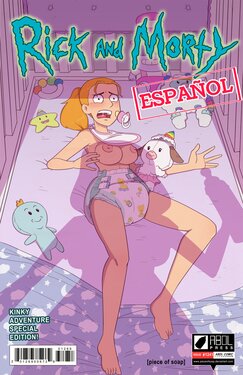 Artista - PieceofSoap / Aventuras de la dimensión A24L - COMIC ESPAÑOL [TRADUCIDO]