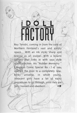 Roy Tenidri's The Doll Factory