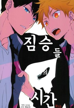 (SUPER25) [AuroraVision (Kuuko)] Kemono-tachi no Jikan | 짐승들의 시간 (Haikyuu!!) [Korean] [유수을]