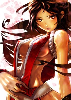 King of Fighters Mai Shiranui 4