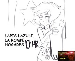 [Polyle] Homewrecker - Lapis Lazuli 10hr (Steven Universe) [Spanish] (OyeZi7w7)