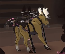 [Melthecannibal] A Moose Walks into a Bar