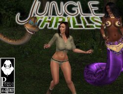 [Presidus] Jungle Thrills 4 (All Endings: {Vore, Kaa Slave, Naga Slave, & Freedom})