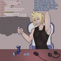 [LovelySquishyThings] The Bimbofication of Cloud Strife