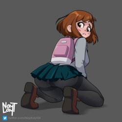 [NaytLayt] Ochako (My Hero Academia)