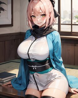 Okita Souji | FGO [AI Generated]