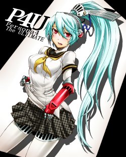 [Segami Daisuke] Labrys no Seikantai Kousatsu (Persona 4)