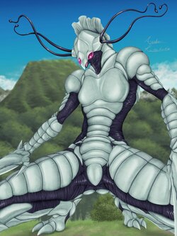 [asuka kurehito] Female Hyper-Zoanoid Team Five (Bio Booster Armor Guyver)