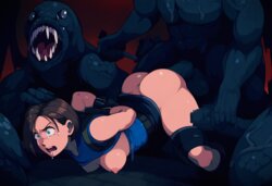 Total Monster Assault Jill Valentine [AI Generated]