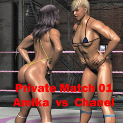 Artist CALVADOS Fight Club / Private Match 01 Amika vs Chanel
