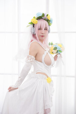 Bilibili - Super Sonico bride