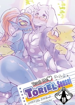 (Minna no Ketsui) [Nambokuya (Namboku)] Oshiete TORIEL-sensei | Teach Me TORIEL-sensei (Undertale) [English] [Nenio]