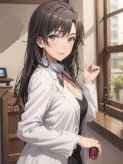 Hiratsuka Shizuka | OreGairu [AI Generated]