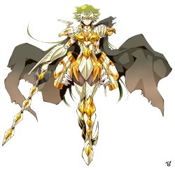 [Arai Nobu] Holy Sword Gallia (Saint Seiya Ω)