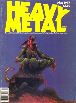 Heavy Metal May 1977