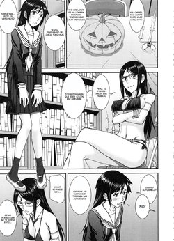 [Inomaru] Majo to Kyokon no Halloween (Seishun Sex) [Spanish] [GK HENTAI]