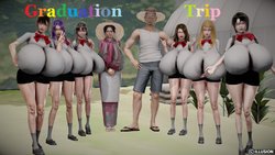 [Almost] Graduation Trip [Honeyselect] [wGIFs]