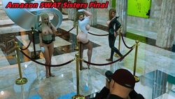 [R-18G] Amazon SWAT Sisters 4