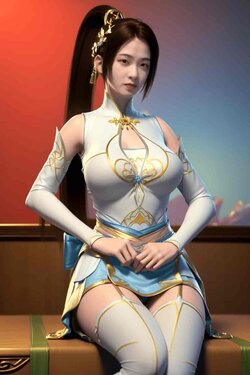 ai cosplay jinb2 [AI Generated]