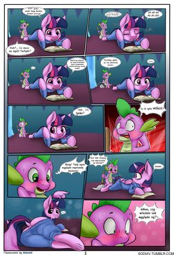 [Sodiav] My Number 1 Assistant (My Little Pony: Friendship is Magic) [Polish] [ReDoXX]