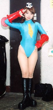 Cammy CosPlay I've collected