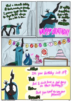 Villainous Delights (By Various Pony Artists) (Shrabby Comic)