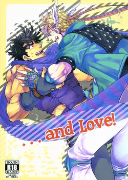 (Golden Blood 14) [C-dot (Wanoho)] ...and Love! (JoJo's Bizarre Adventure) [English] {Wayward Heart Scans}