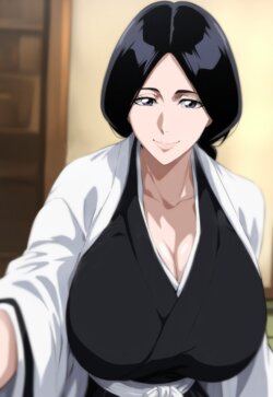 [Tofuro] Unohana Retsu's Pleasure (Bleach) [AI Generated]