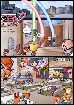 Bleedman Powerpuff Girls Doujinshi 07