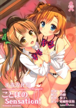 (C87) [4season (Saeki Nao)] KotoHono Sensation! (Love Live!) [Chinese] [无毒汉化组]