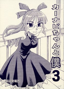 (COMITIA80) [Narisawa Hatsudensho (Neriwasabi)] CarNavi-chan to Boku 3