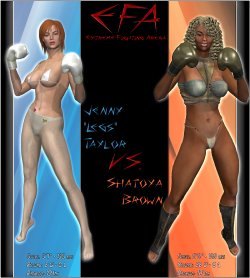 Jen vs Shatoya Brown