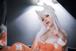 Saya The Fox - Black Hanekawa