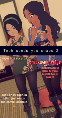 Toph Sends you snaps 2