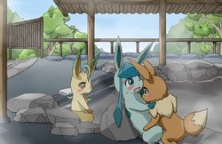 [Koorinezumi] Hot spring resort (Pokemon)