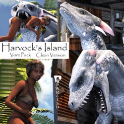 [PWRof3D]   Harvock's Island Vore Pack