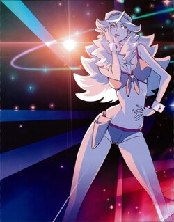 Space Dandy BD Scans + Booklet + Setting Gallery + Alian Design Gallery + Original Script