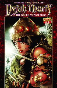 Dejah Thoris and the Green Men of Mars #4