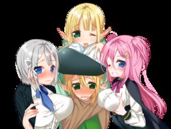 [3K-Works] Harem Elf  no Rakuen Ryouiki -Parasophia-