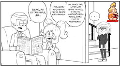 [RedKazE] Expanding The Family/Night Moves (Loud House) - [Spanish] - Complete