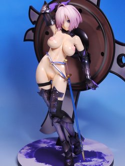 PVC figures Nude mod by makai_doki 337-414