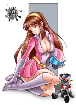 Mazinger hentai by Pawz