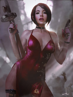 [Shikarii] Ada Wong (Resident Evil)