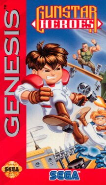 Gunstar Heroes Manual