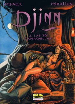 [Ana Miralles] Djinn - Volume #2: The 30 Bells | Las 30 Campanillas [Spanish]