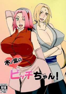 (C85) [Pucchu (Echigawa Ryuuka)] Konoha no Bitch-chan! (Naruto) [English] [Laruffii]