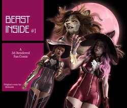 [SleepywolfH] Beast Inside #1 A 3d-Rendered Fan Comic