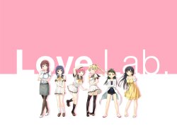 [bolero] Love Lab ~Choukyou Nante Kyoumi no Nakatta Ore to Kanojo no Houkago SM Laboratory~ (Character & Background CG)
